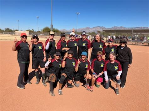 Cronkite News (Phoenix PBS) recently visited PebbleCreek and discovered the popularity of its competitive softball league. . Tucson senior softball league